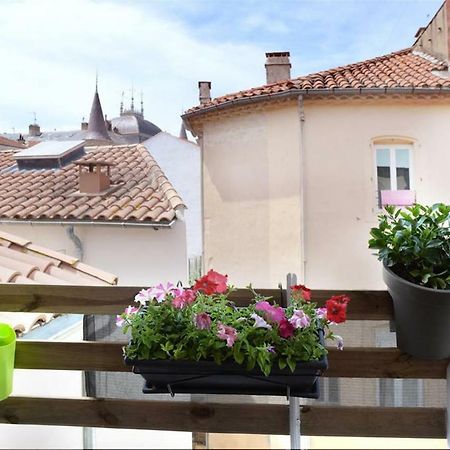 Beziers Studio Terrasse Béziers Exterior foto