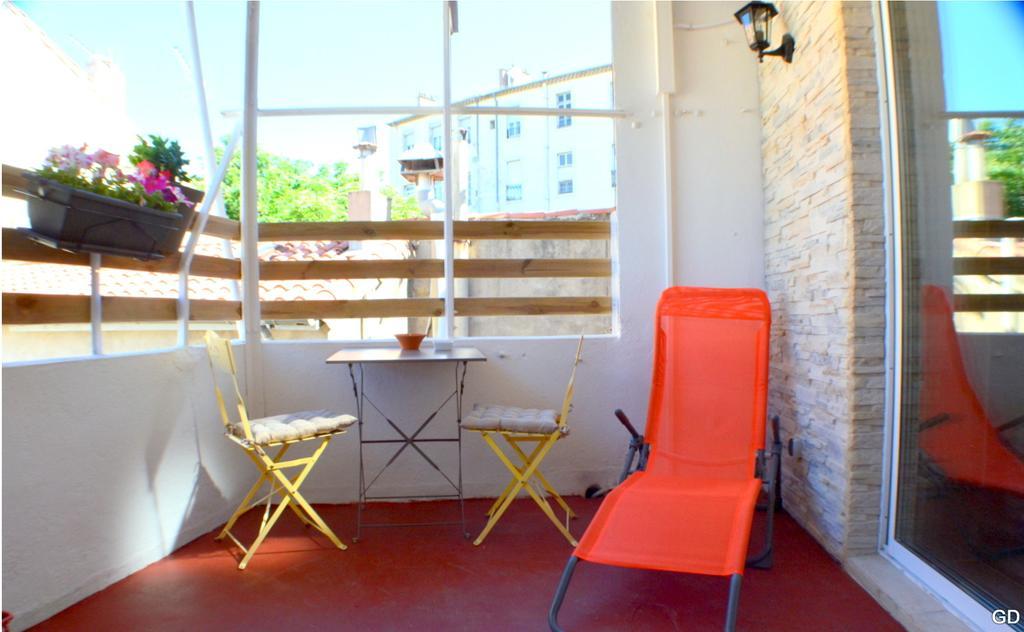 Beziers Studio Terrasse Béziers Exterior foto