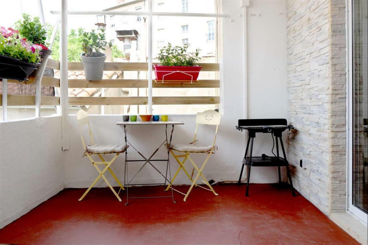 Beziers Studio Terrasse Béziers Exterior foto