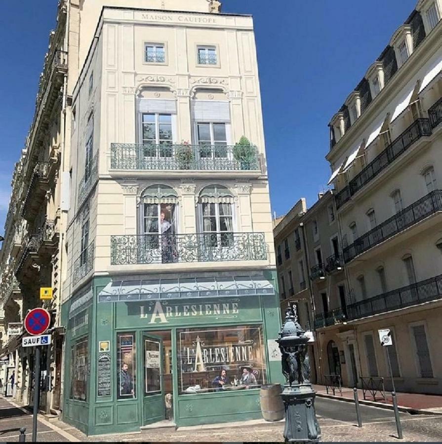 Beziers Studio Terrasse Béziers Exterior foto